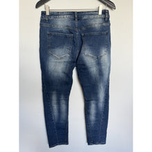 Load image into Gallery viewer, Qnuz Clothing Denim Jeans Clothing 33 denim blue
