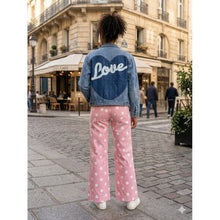 Load image into Gallery viewer, Qnuz Clothing Dot Jeans Clothing 42 Rosa
