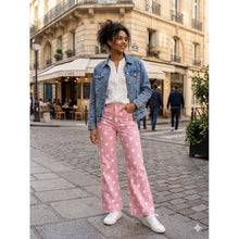 Load image into Gallery viewer, Qnuz Clothing Dot Jeans Clothing 42 Rosa
