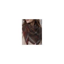 Load image into Gallery viewer, Qnuz Double printed on both sides Scarf 90x90 cm Scarf 01 Multi
