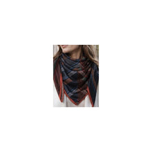 Load image into Gallery viewer, Qnuz Double printed on both sides Scarf 90x90 cm Scarf 01 Multi
