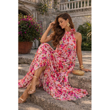 Load image into Gallery viewer, Qnuz Clothing Dress w Roset Clothing 42 Rosa
