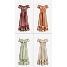 Load image into Gallery viewer, Qnuz Clothing Dress w smock Clothing 26 Toscana 
