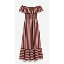Load image into Gallery viewer, Qnuz Clothing Dress w smock Clothing 60 Marron
