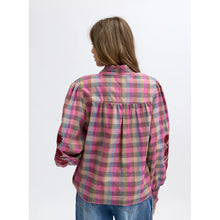 Load image into Gallery viewer, Qnuz Clothing Exclusiv striped Shirt Clothing 28 Burgundy
