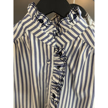 Load image into Gallery viewer, Qnuz Clothing Exclusiv striped Shirt Clothing 60 Marron
