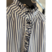 Load image into Gallery viewer, Qnuz Clothing Exclusiv striped Shirt Clothing 60 Marron
