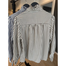 Load image into Gallery viewer, Qnuz Clothing Exclusiv striped Shirt Clothing 60 Marron
