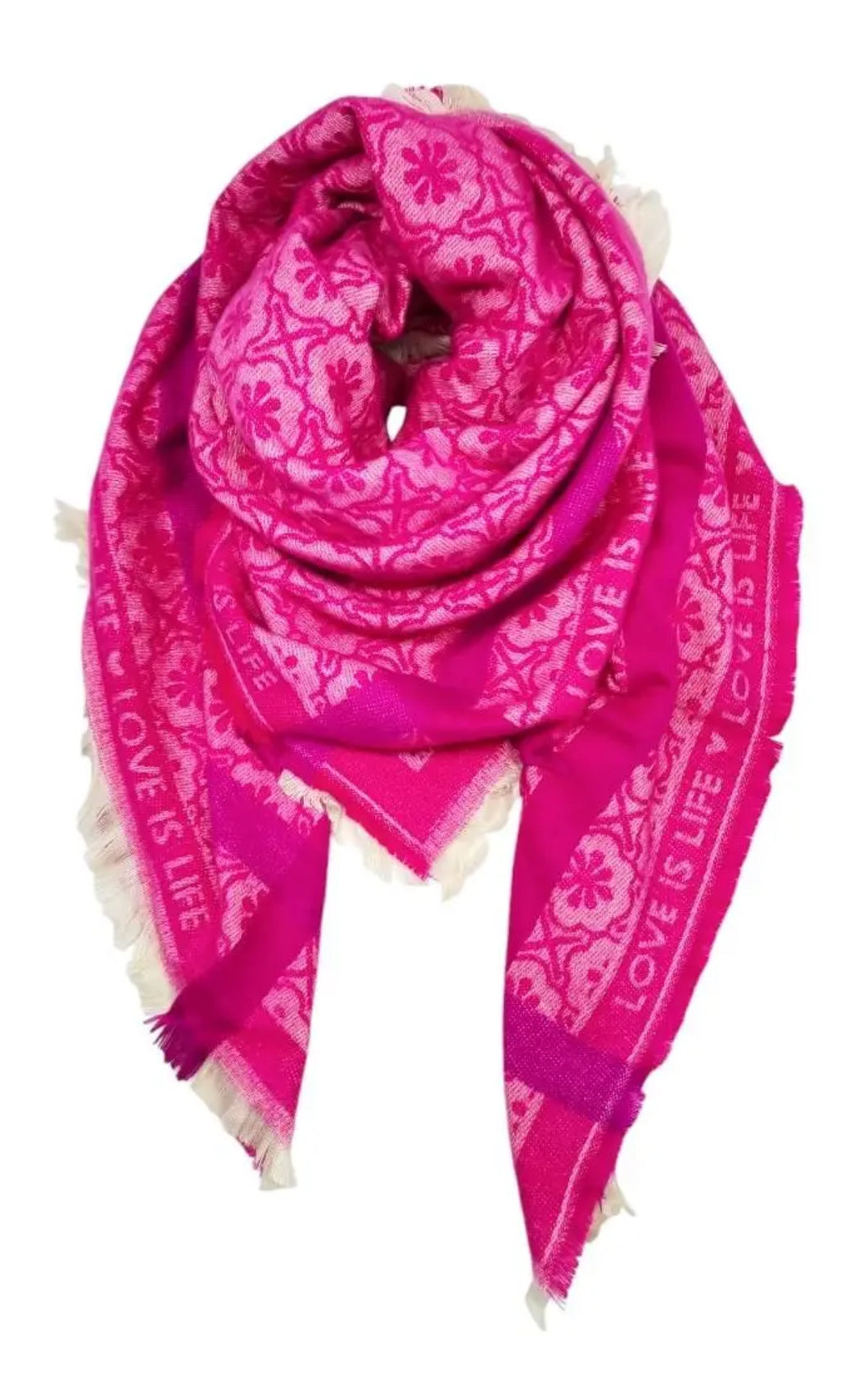 Qnuz FLOWER scarf 70 x 185 Scarf