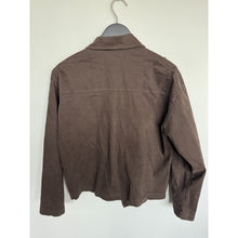 Load image into Gallery viewer, Qnuz Clothing Fake Fur w Denim Jacket Clothing 60 Marron
