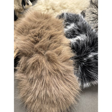 Load image into Gallery viewer, Qnuz Fake fur Headband w elastic Hat/Glove 63 Taupe
