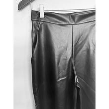 Load image into Gallery viewer, Qnuz Clothing Fake leather Trousers Skirt Clothing 99 Black
