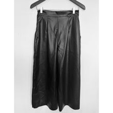 Load image into Gallery viewer, Qnuz Clothing Fake leather Trousers Skirt Clothing 99 Black

