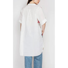 Load image into Gallery viewer, Qnuz Clothing Feline Embrodery shirt/tunic Clothing 01 Multi
