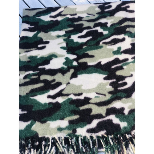 Qnuz Filla Scarf 53 Army