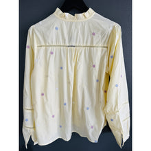 Load image into Gallery viewer, Qnuz Clothing Flora Shirt Clothing 22 Pastel Yellow
