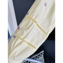 Load image into Gallery viewer, Qnuz Clothing Flora Shirt Clothing 22 Pastel Yellow
