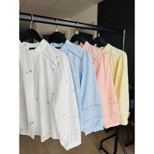 Load image into Gallery viewer, Qnuz Clothing Flora Shirt Clothing 22 Pastel Yellow
