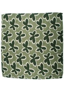 Qnuz Flower Print Scarf 90 x 180 cm Scarf