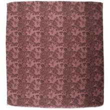 Load image into Gallery viewer, Qnuz Flower Print Scarf 90 x 180 cm Scarf 28 Burgundy
