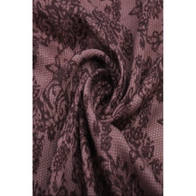 Load image into Gallery viewer, Qnuz Flower Print Scarf 90 x 180 cm Scarf 28 Burgundy
