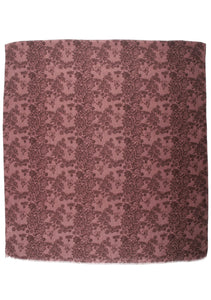 Qnuz Flower Print Scarf 90 x 180 cm Scarf