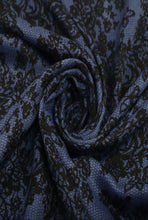 Load image into Gallery viewer, Qnuz Flower Print Scarf 90 x 180 cm Scarf
