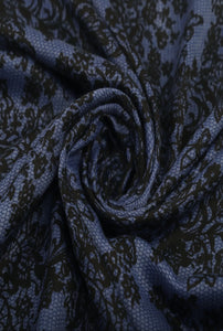 Qnuz Flower Print Scarf 90 x 180 cm Scarf