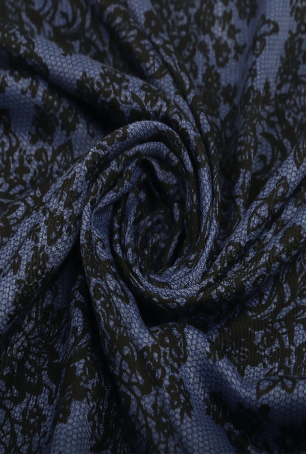 Qnuz Flower Print Scarf 90 x 180 cm Scarf