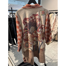 Load image into Gallery viewer, Qnuz Clothing Frida Inspir. Microfiber Coat Clothing 60 Marron
