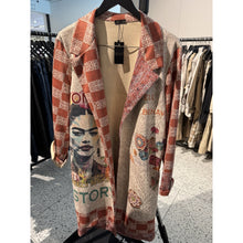 Load image into Gallery viewer, Qnuz Clothing Frida Inspir. Microfiber Coat Clothing 60 Marron
