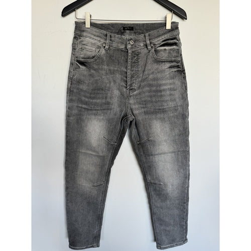 Qnuz Clothing Grey Jeans Clothing 97 Grey