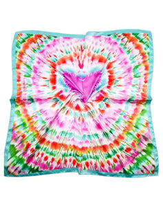 Qnuz Heart scarf 70 x 70 cm Scarf