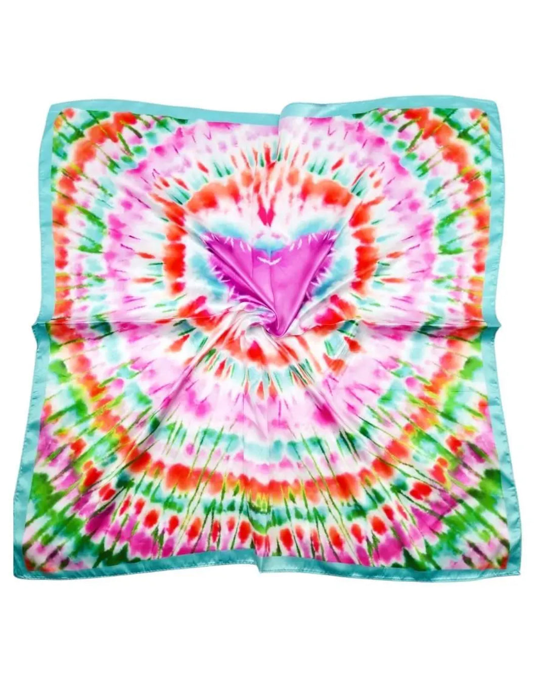 Qnuz Heart scarf 70 x 70 cm Scarf