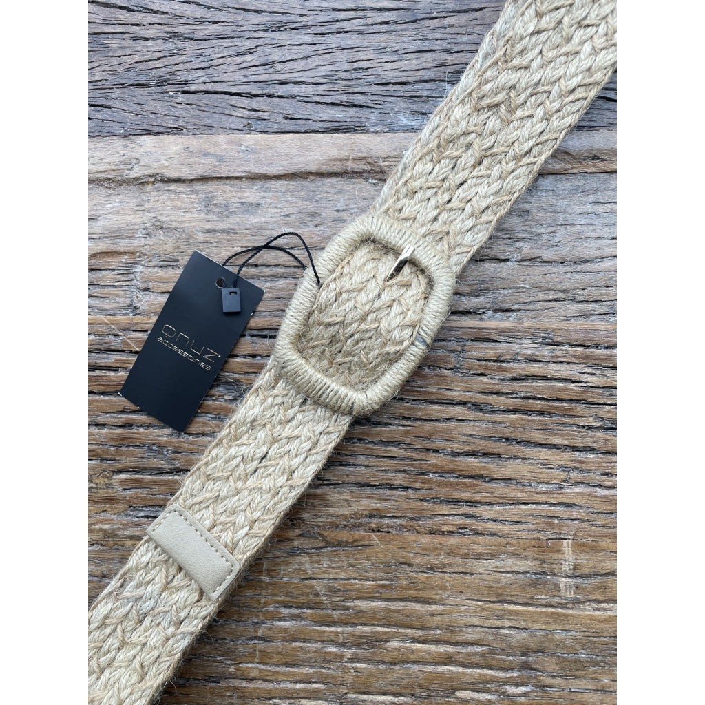 Qnuz Heme Belt 13 Beige