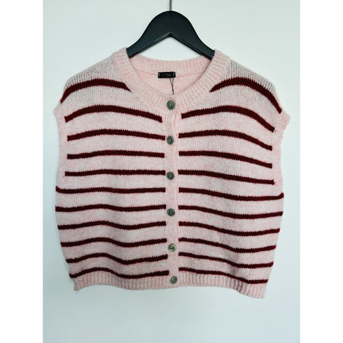 Qnuz Clothing High Neck Knit West 16% mohair 16% wool Clothing 28 Burgundy