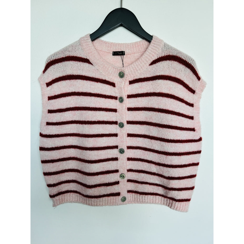 Qnuz Clothing High Neck Knit West 16% mohair 16% wool Clothing 28 Burgundy