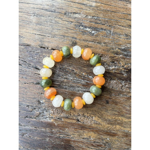 Qnuz Jade Bracelet Necklace 01 Multi