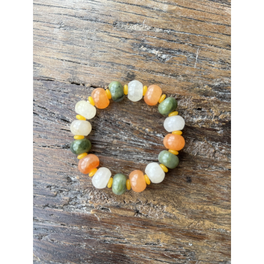 Qnuz Jade Bracelet Necklace 01 Multi