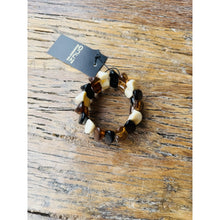 Load image into Gallery viewer, Qnuz &quot;Jade &quot; Retro Bracelet w elastic Bracelet 13 Beige
