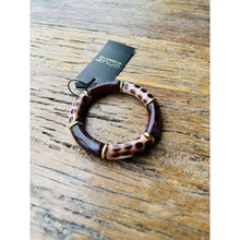 Load image into Gallery viewer, Qnuz &quot;Jade w. Leo &quot; Bracelet Bracelet 6428 LeoBurgundy
