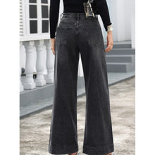 Load image into Gallery viewer, Qnuz Clothing Jeans w stretch Clothing 98 Dark Grey
