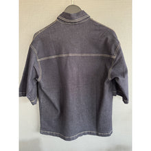 Load image into Gallery viewer, Qnuz Clothing KATE Jacket Clothing 35 Dark Denim
