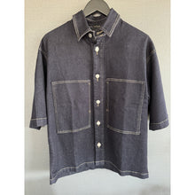 Load image into Gallery viewer, Qnuz Clothing KATE Jacket Clothing 35 Dark Denim
