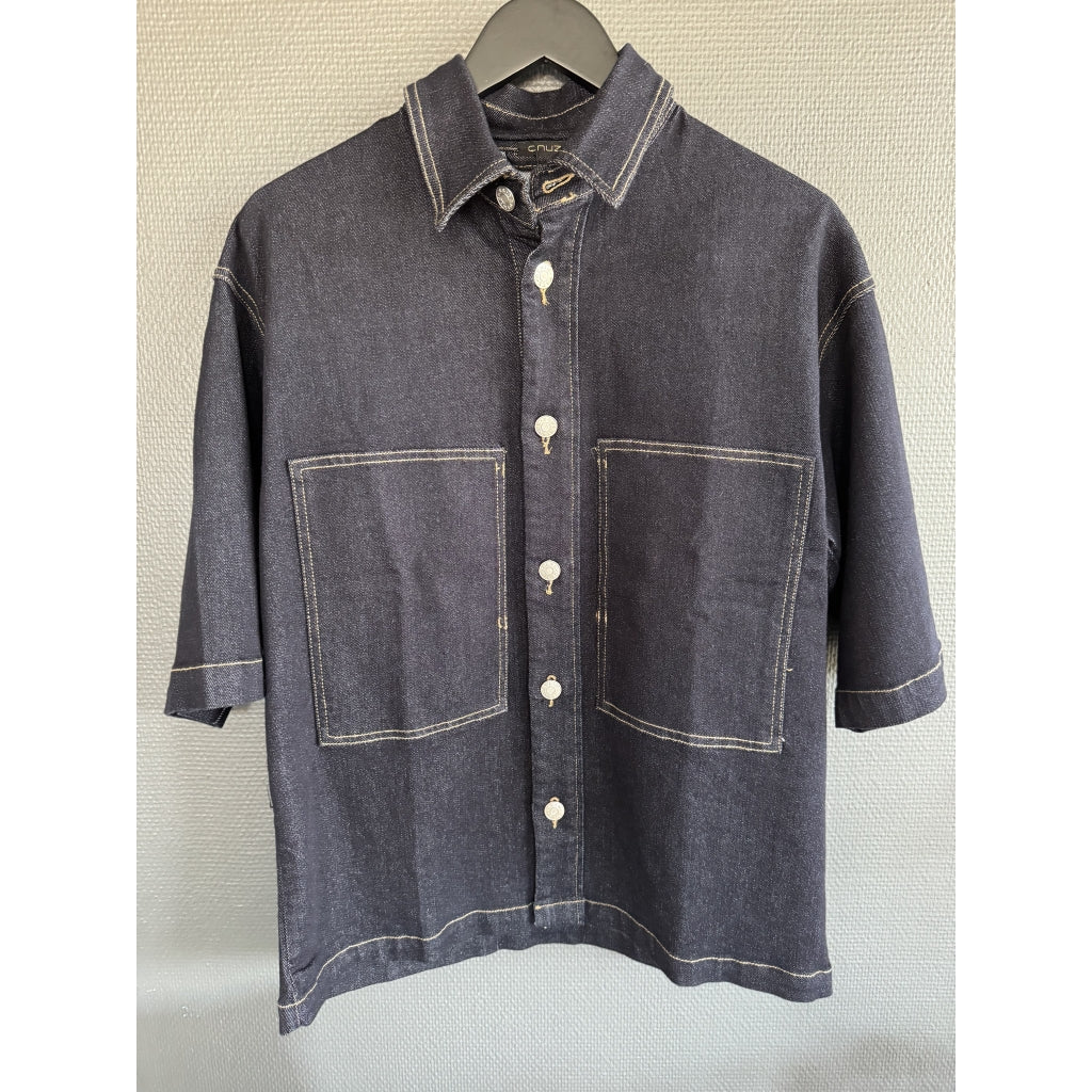 Qnuz Clothing KATE Jacket Clothing 35 Dark Denim