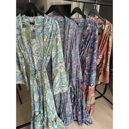 Qnuz Clothing Kimono Clothing 01 Multi