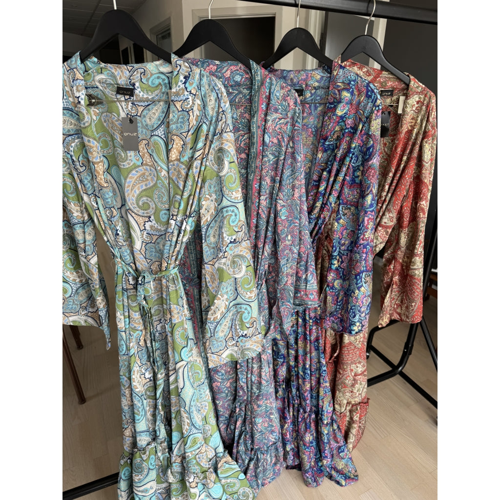 Qnuz Clothing Kimono Clothing 01 Multi