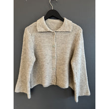 Load image into Gallery viewer, Qnuz Clothing Knit Cardigan Clothing 13 Beige
