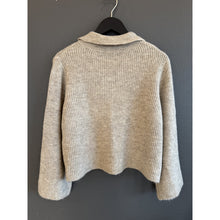 Load image into Gallery viewer, Qnuz Clothing Knit Cardigan Clothing 13 Beige
