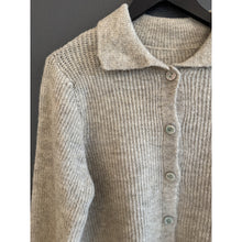 Load image into Gallery viewer, Qnuz Clothing Knit Cardigan Clothing 13 Beige
